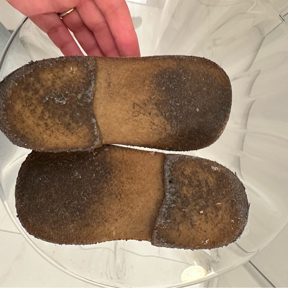 Odile Tan Leather Mar Janes with Buckle closure. Size 26. In very good condition - Picture 9 of 10